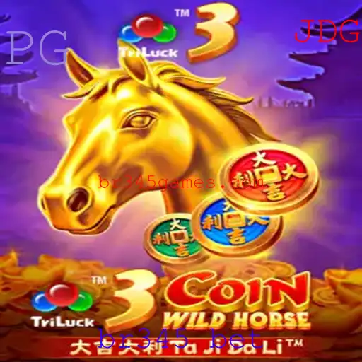 Descubra a Emoção de 3CoinWildHorse